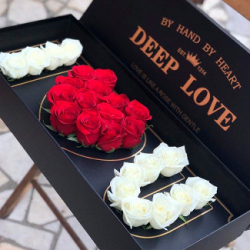 A Box with Roses 